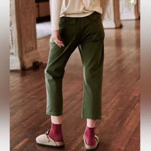The Great - The Ranger Crop Pant - Picture 5 of 8